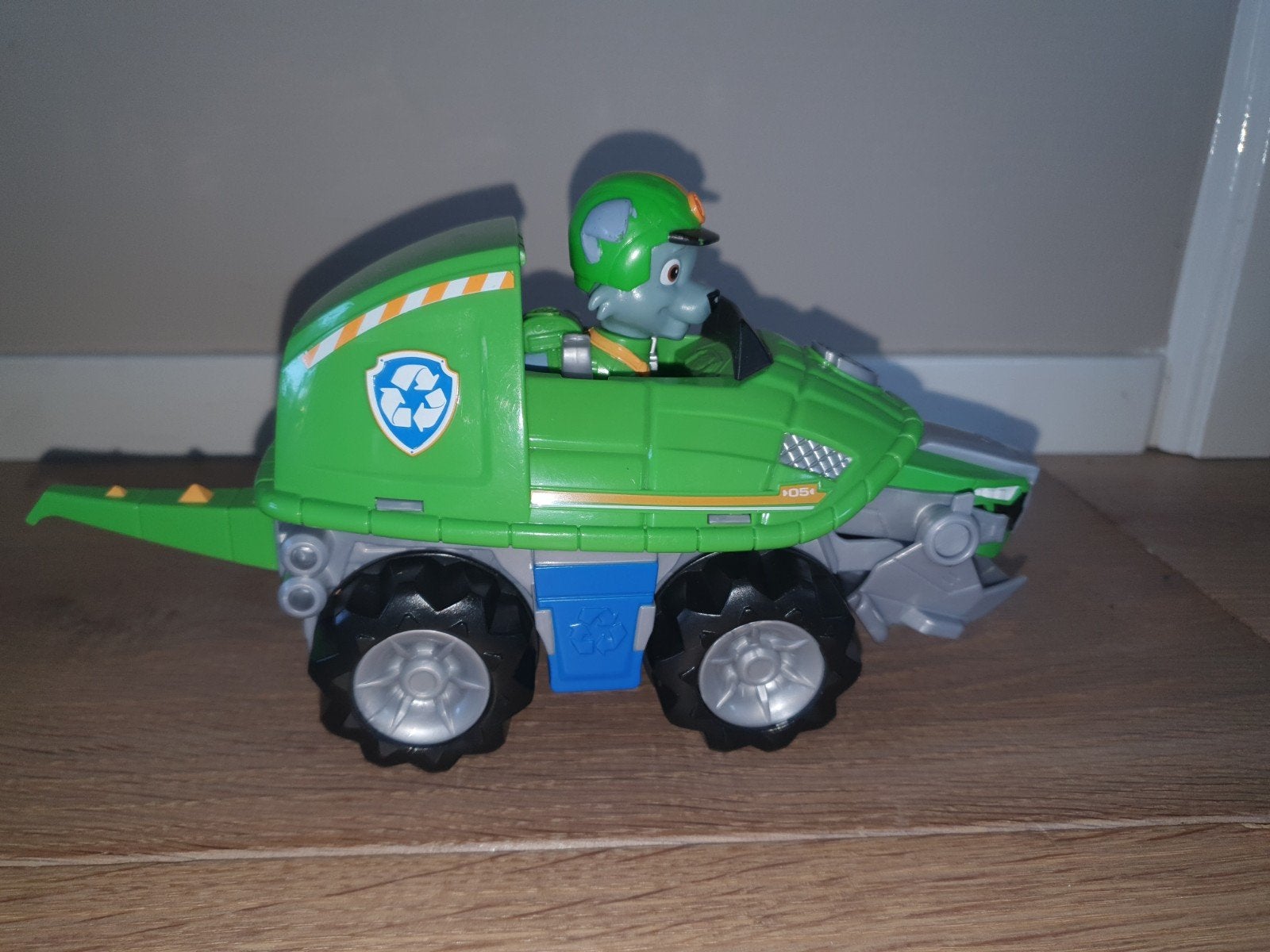 PAW Patrol Jungle Pups Rocky's schildpadvoertuig, Ophalen, Zo goed als nieuw