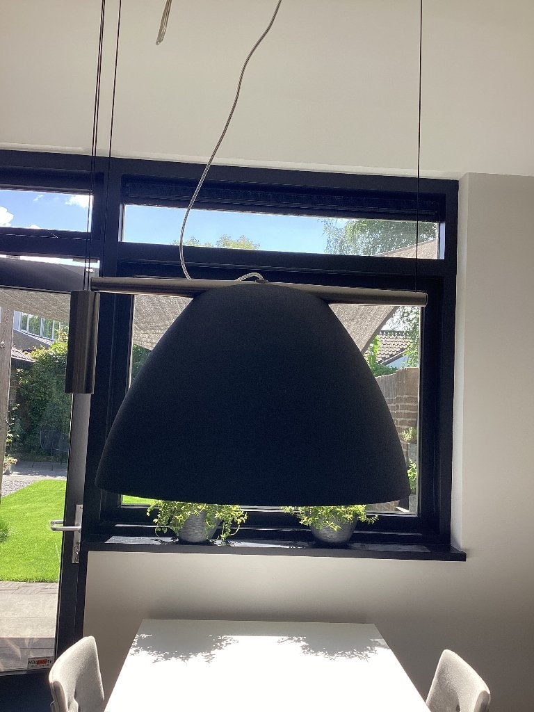 Hanglamp Lumina Omega, Ophalen of Verzenden, Zo goed als nieuw, Design type Lumina, Flos, Foscarini, Louis Poulsen, Artifort, Metaal