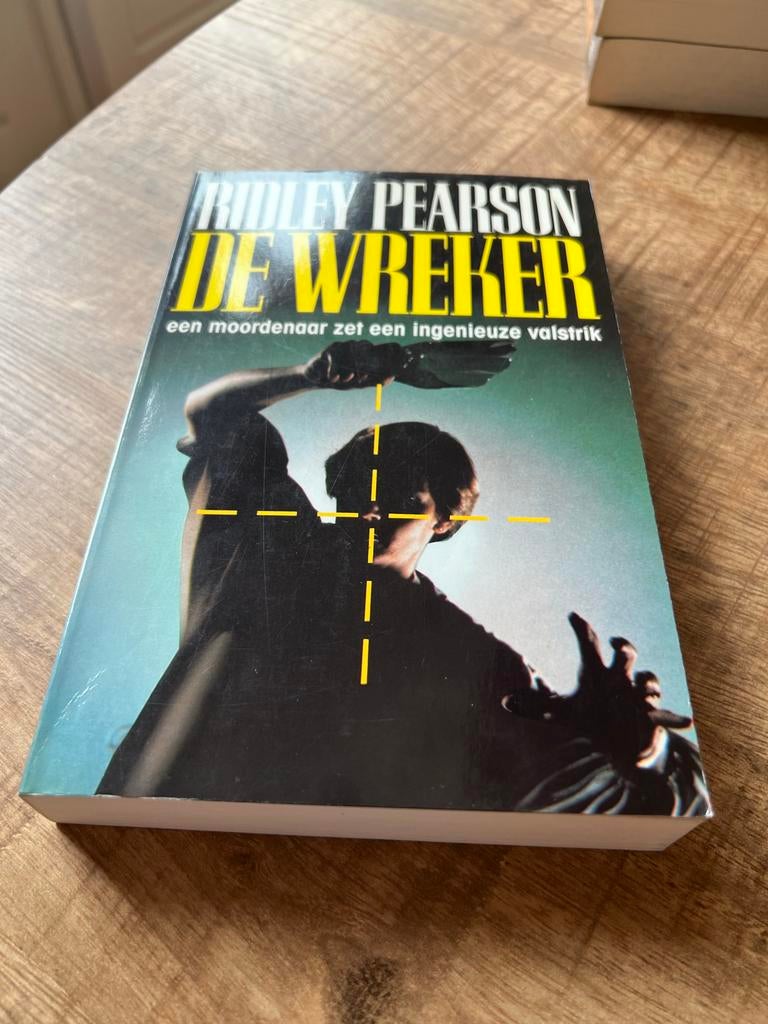4 Thrillers van Ridley Pearson - Nette staat, Ophalen of Verzenden, Gelezen