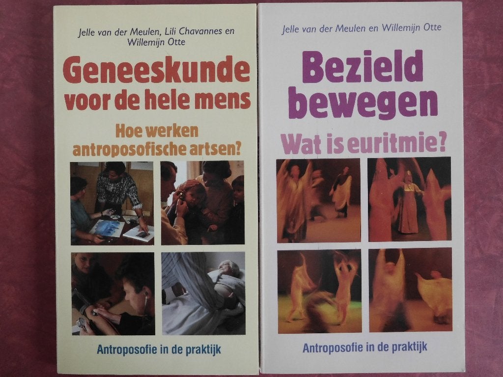 Jelle van der Meulen Geneeskunde voor de hele mens Bezield, Ophalen of Verzenden, Zo goed als nieuw, Overige onderwerpen, Achtergrond en Informatie