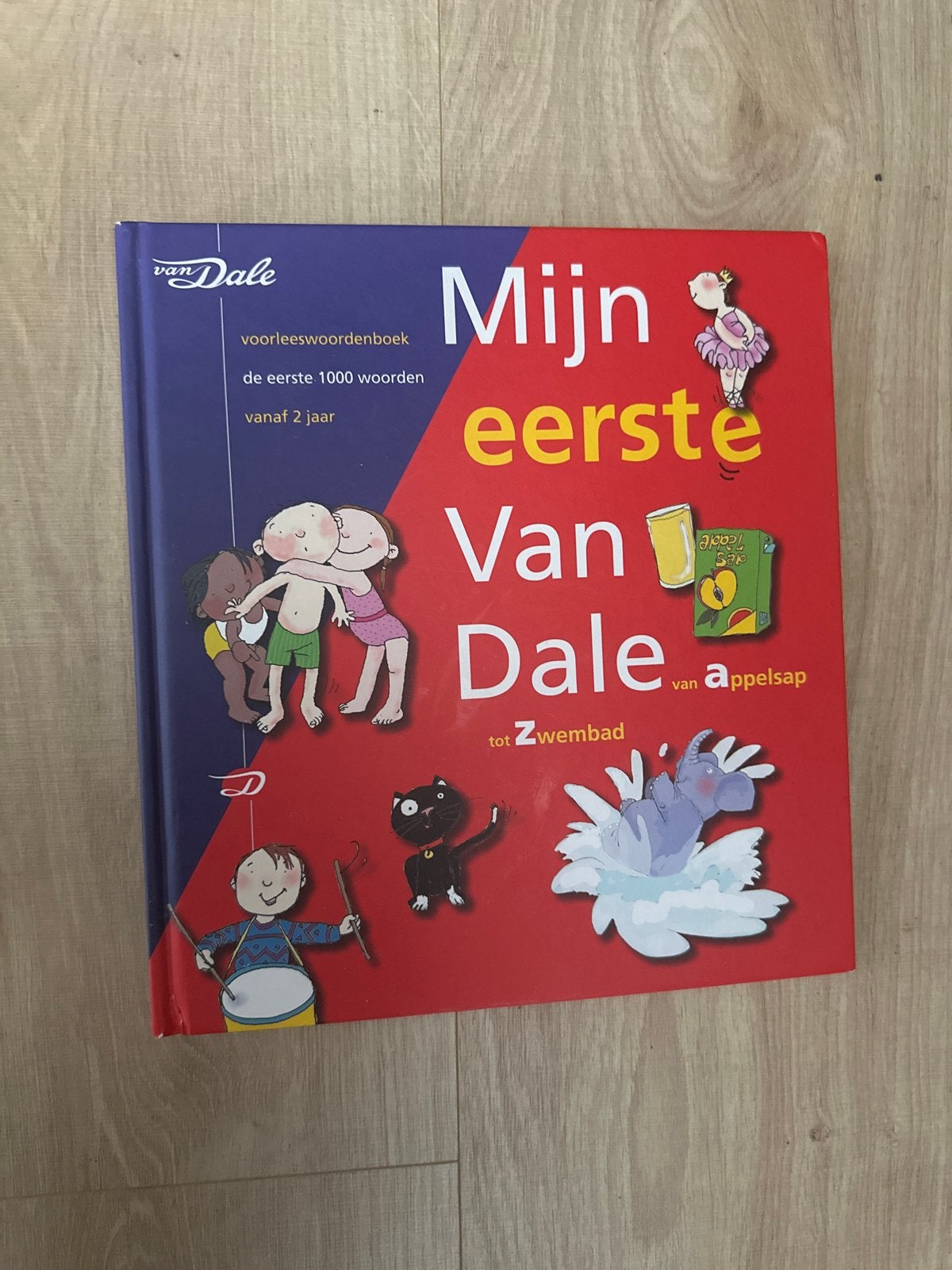 Mijn eerste Van Dale voorleeswoordenboek, Ophalen, Zo goed als nieuw, 2 tot 3 jaar