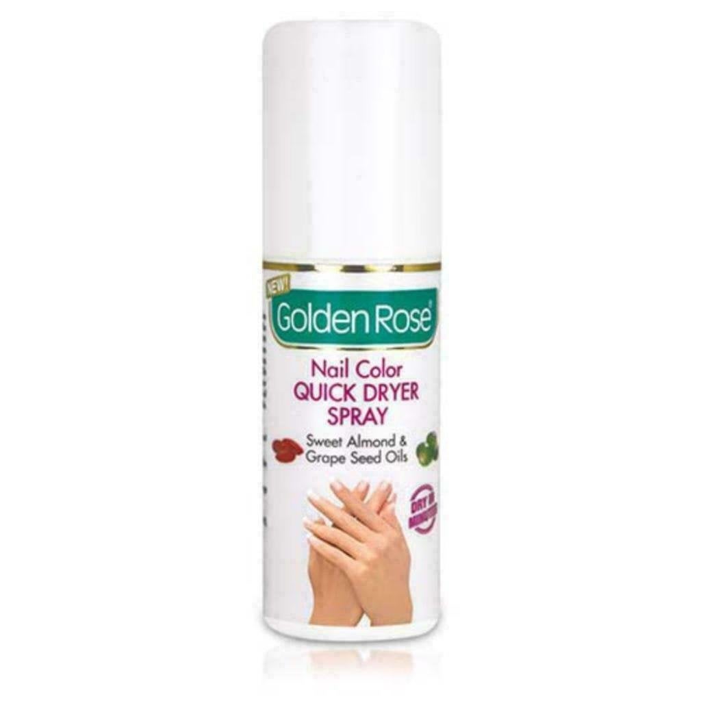 GOLDEN ROSE nagellak spray, 55 ML. Sneller drogen nagellak., Ophalen of Verzenden
