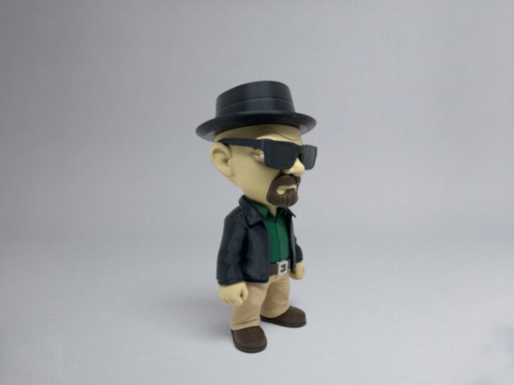 Heisenberg – Breaking Bad Figurine – 30 cm, Ophalen of Verzenden, Nieuw, Mens