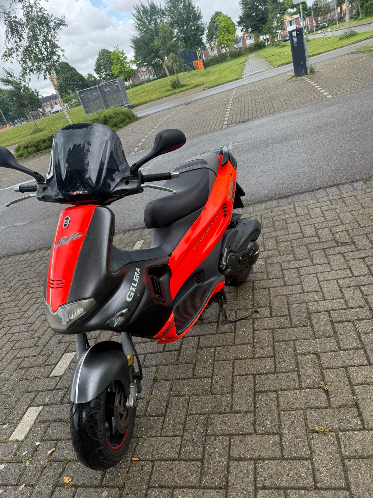 Gilera runner 172 cc malossi, Fietsen en Brommers, Scooters | Piaggio, Ophalen of Verzenden, Zo goed als nieuw, Overige modellen