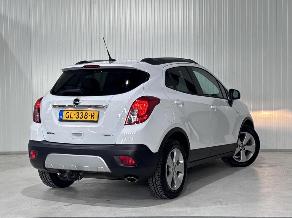 Opel Mokka 1.4 T Cosmo|TREKHAAK|NAVI|CRUISE|PDC, Voorwielaandrijving, Gebruikt, Euro 6, 4 cilinders