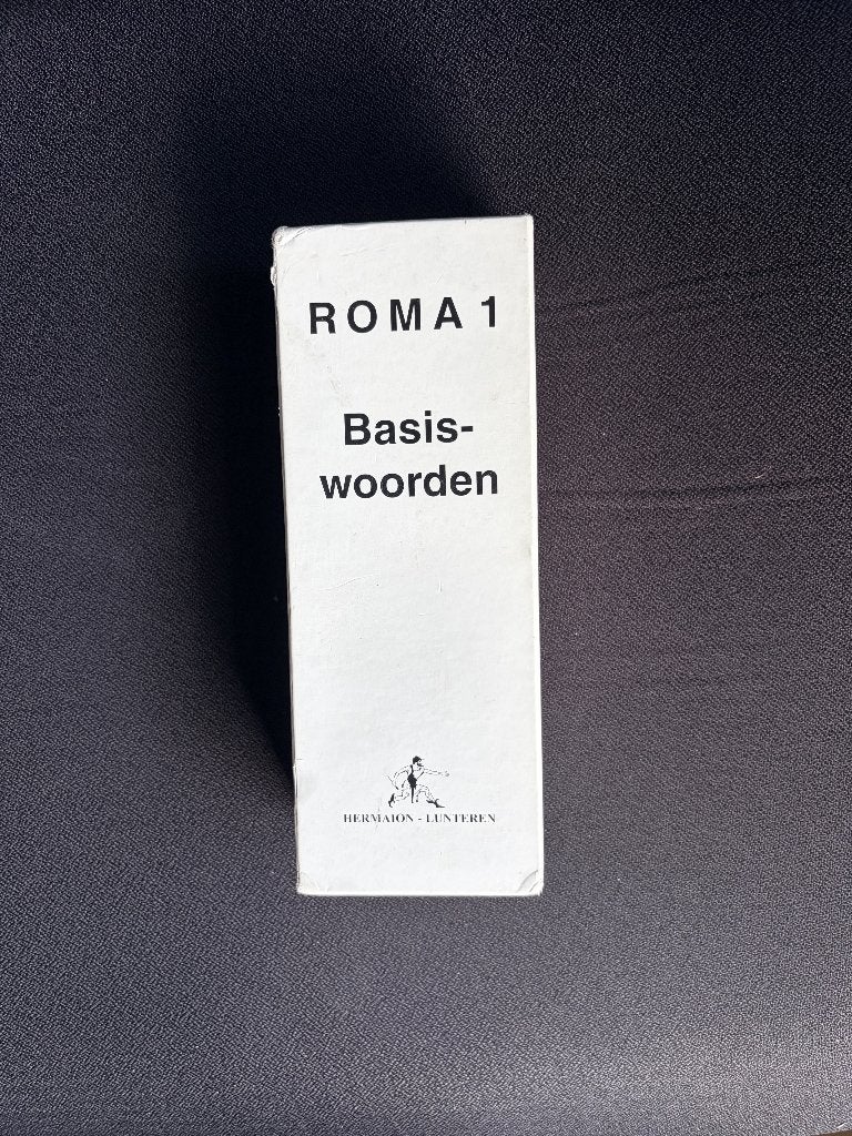 ROMA 1 Basiswoorden latijn voor het gymnasium, Ophalen of Verzenden, Gelezen, VWO, Latijn