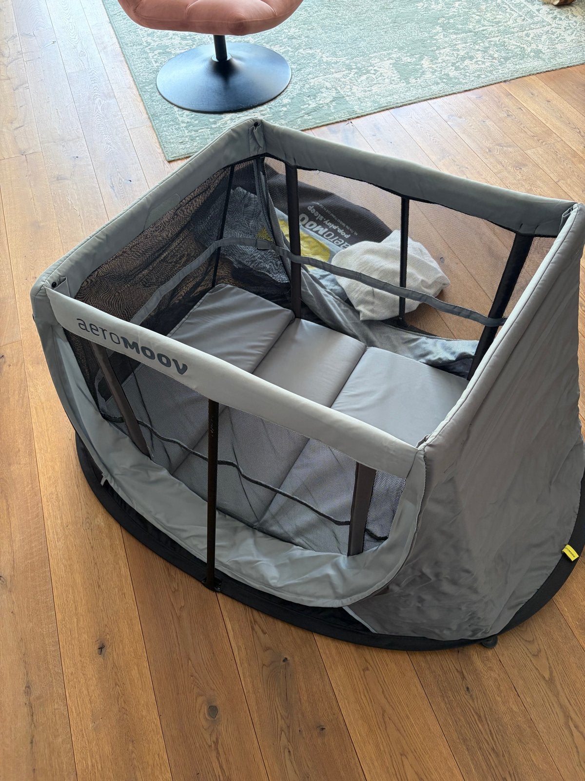 Aeromoov baby/peutertentje, Kinderen en Baby's, Babywiegjes en Ledikanten, Ophalen, Gebruikt