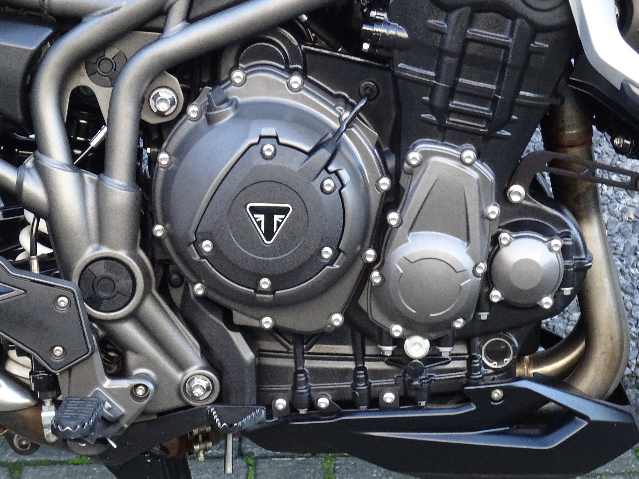 Triumph TIGER EXPLORER 1200 XRX (bj 2017), Motoren, Motoren | Triumph, Bedrijf, Toermotor, 1200 cc
