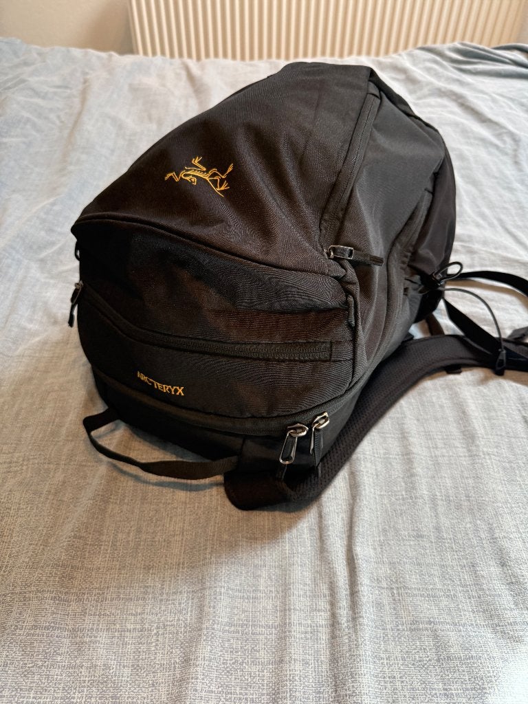 Arc’teryx Mantis 26L zwart, Ophalen, Zo goed als nieuw, Overige merken