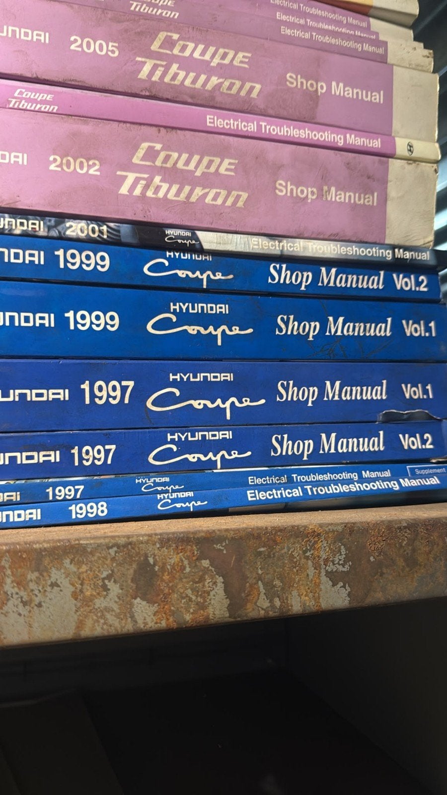 Werkplaats handboeken Hyundai, Boeken, Ophalen of Verzenden