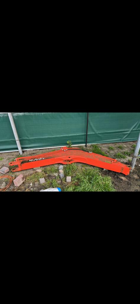 Kubota arm, Ophalen of Verzenden, Zo goed als nieuw