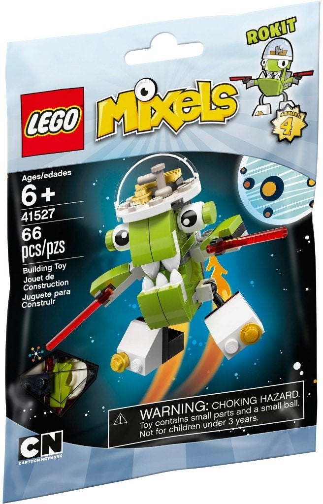 41527 - Mixels: Series 4: Rokit, Kinderen en Baby's, Speelgoed | Duplo en Lego, Hello@support.lego.com, Lego, Nieuw, Ophalen of Verzenden