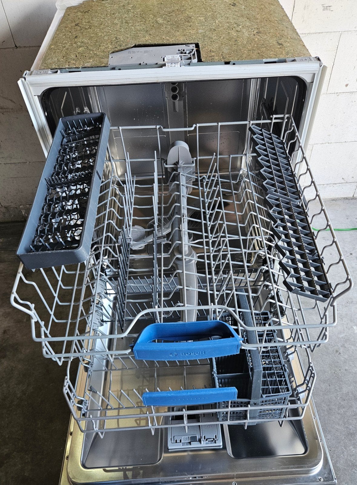 Foto 7 van zeer nette vaatwasser Bosch SMV86M50EU (inbouw) A++ zuinig!