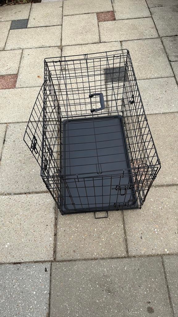 Honden bence heel goed, Dieren en Toebehoren, Hondenhokken, Ophalen of Verzenden, Zo goed als nieuw, Minder dan 65 cm