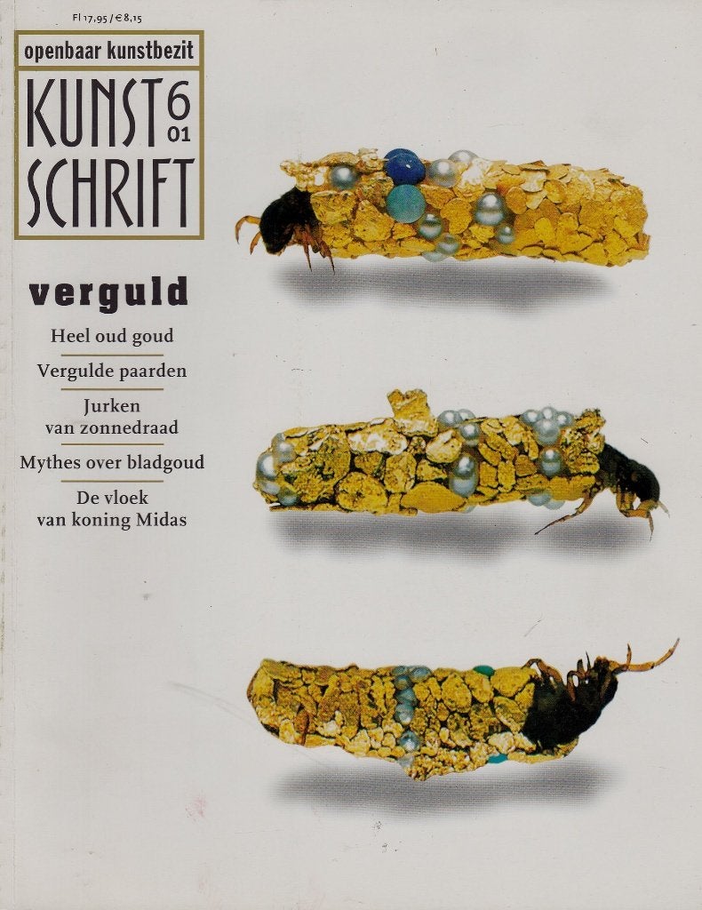 De kunst van het vergulden, Ophalen of Verzenden, Gelezen