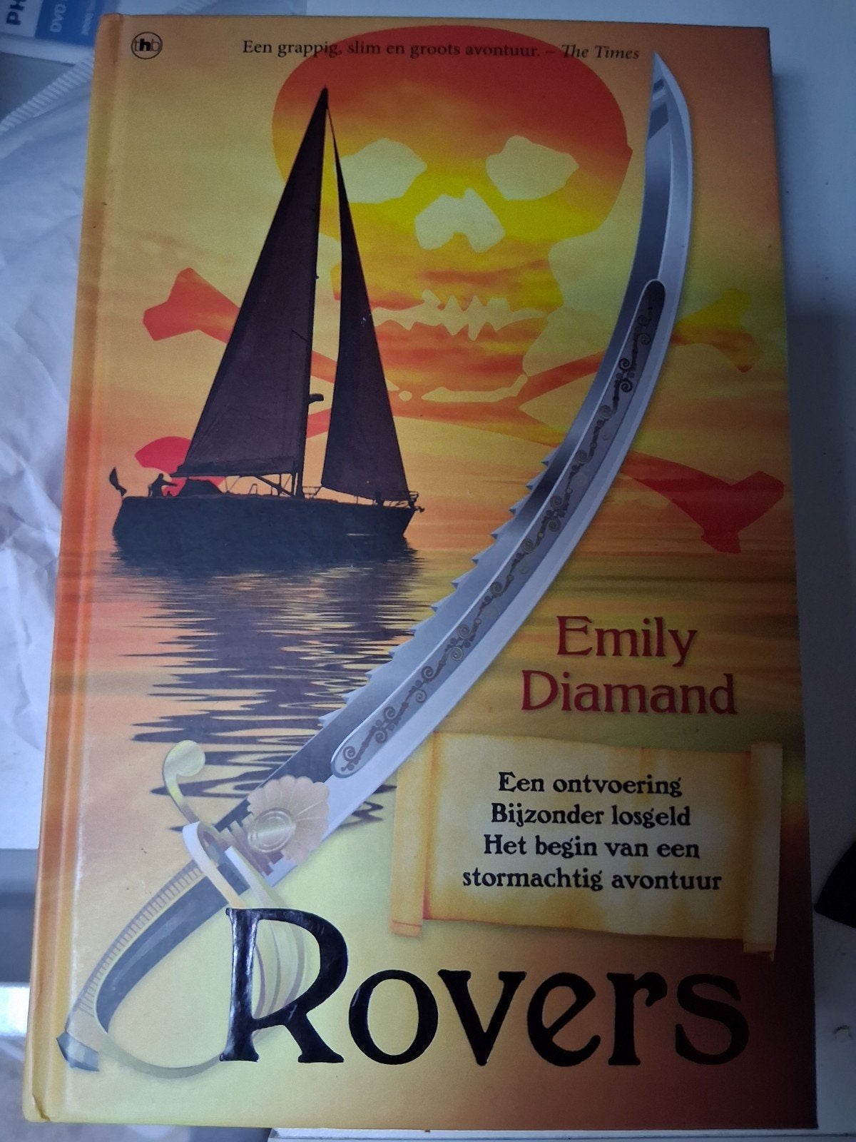 Rovers - Emily Diamand (Avonturenboek), Ophalen of Verzenden, Gelezen, Emily Diamand