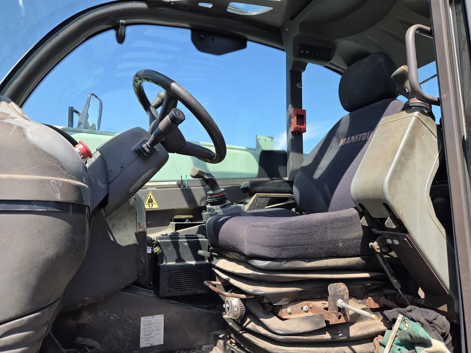 2007 manitou Mrt2150 Verreiker, Verreiker