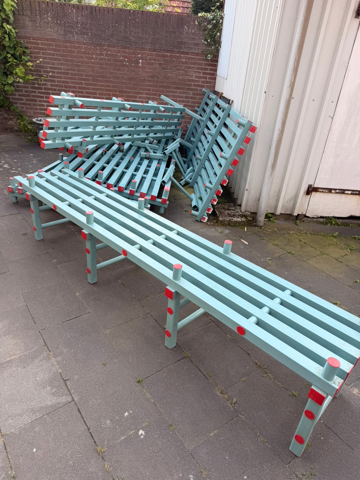 Horeca rac, Ophalen of Verzenden, Zo goed als nieuw, Overige typen, Minder dan 2 meter