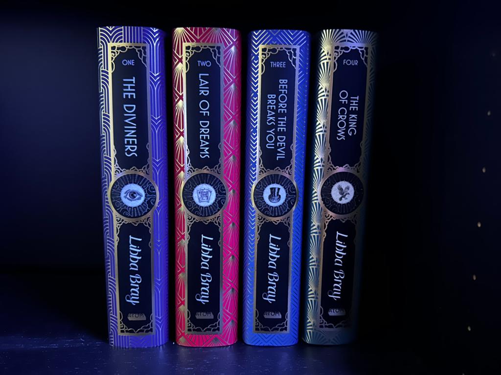 Fairyloot diviners special edition set new- Libba Bray, Ophalen of Verzenden, Nieuw