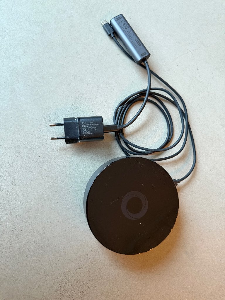 Athom Homey Bridge (Model HY0025) incl ethernetadapter, Ophalen of Verzenden, Zo goed als nieuw
