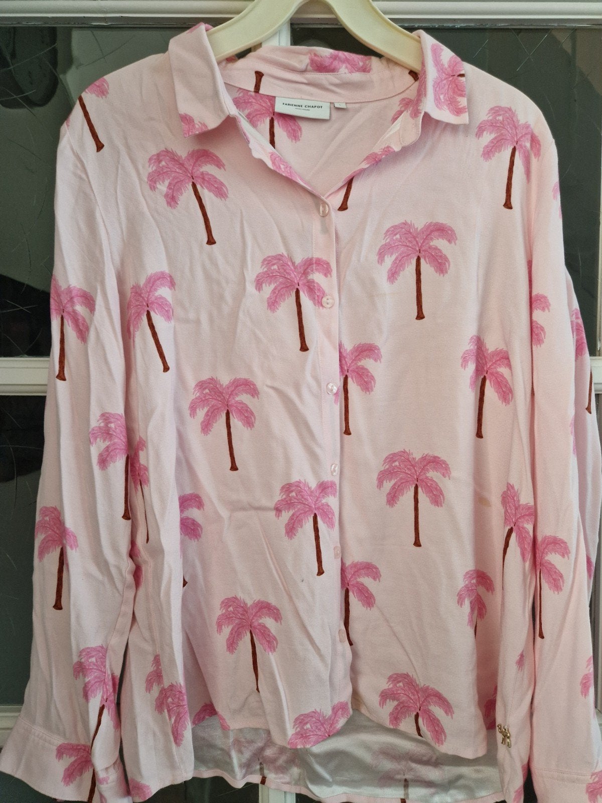Fabienne Chapot blouse Denise L, Kleding | Dames, Blouses en Tunieken, Maat 38/40 (M), Ophalen of Verzenden, Zo goed als nieuw