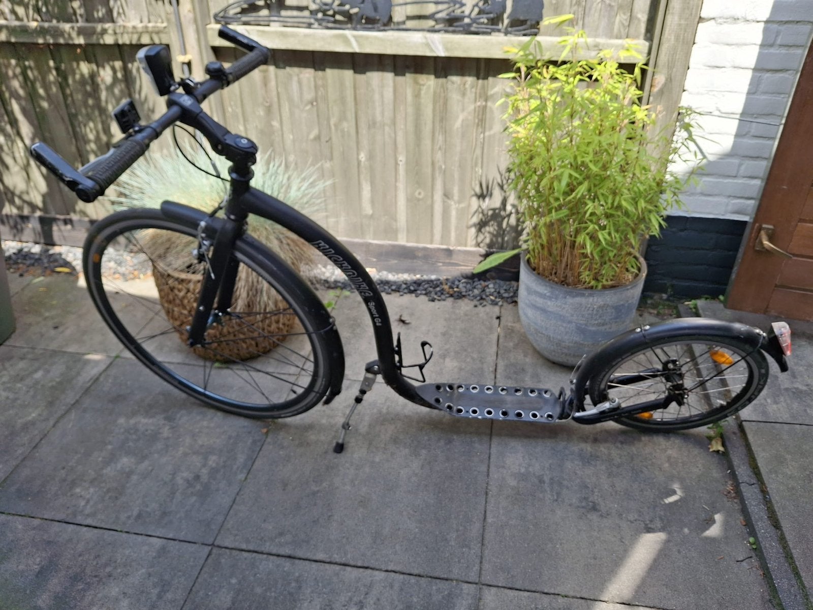 Kickbike Freeride step - Zo goed als nieuw, Ophalen, Gebruikt, Kickbike