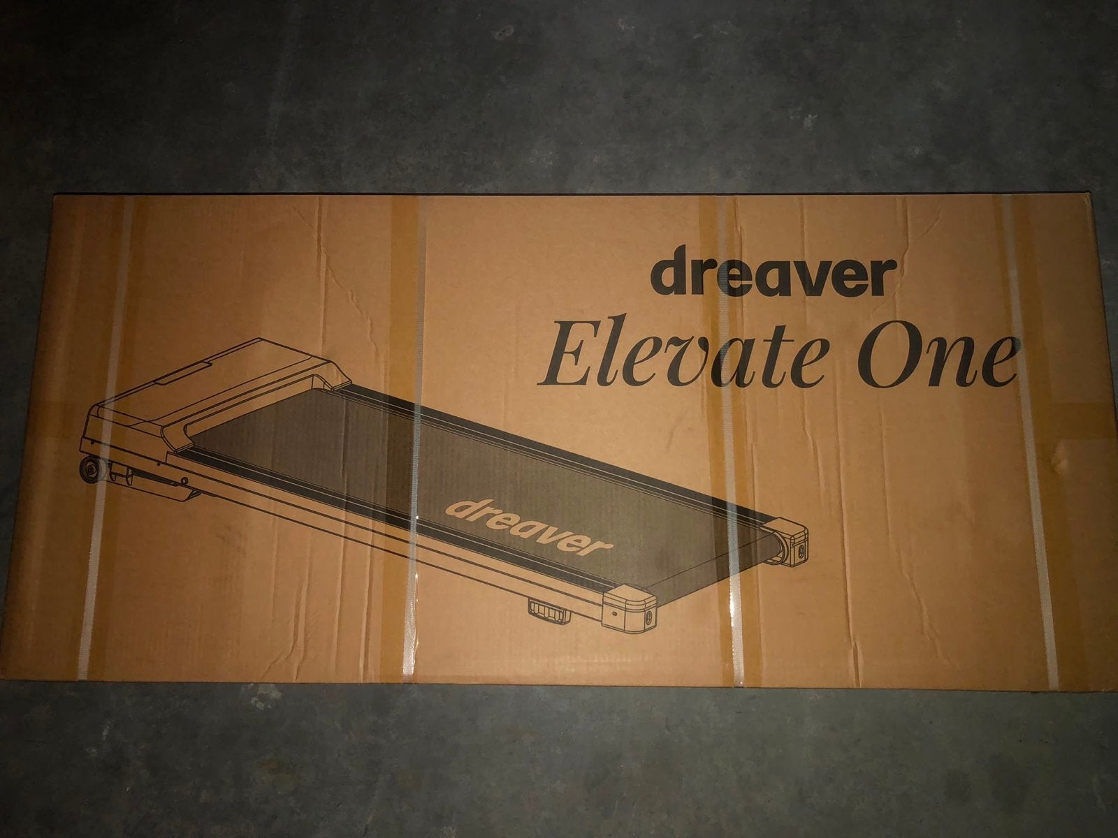 Dreave Elevate One Loopband - Nieuw in doos, Nieuw, Ophalen of Verzenden, Metaal, Loopband