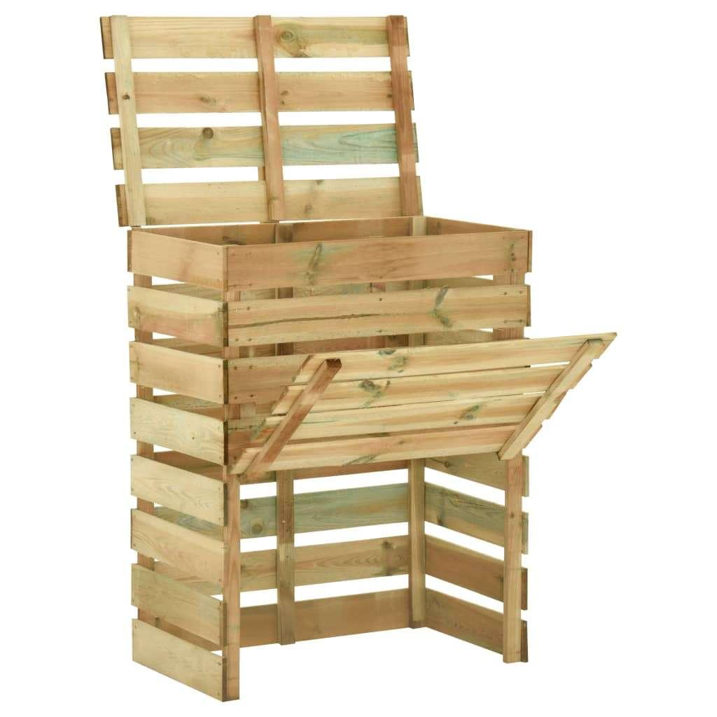Compostbak vierkant 100x100x70cm mesh compost GRATIS BEZORGD, Tuin en Terras, Verzenden, Compostbak