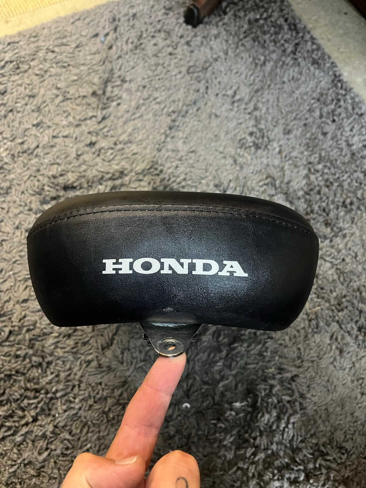 Buddy seat Honda Shadow VT 750, Ophalen of Verzenden, Gebruikt