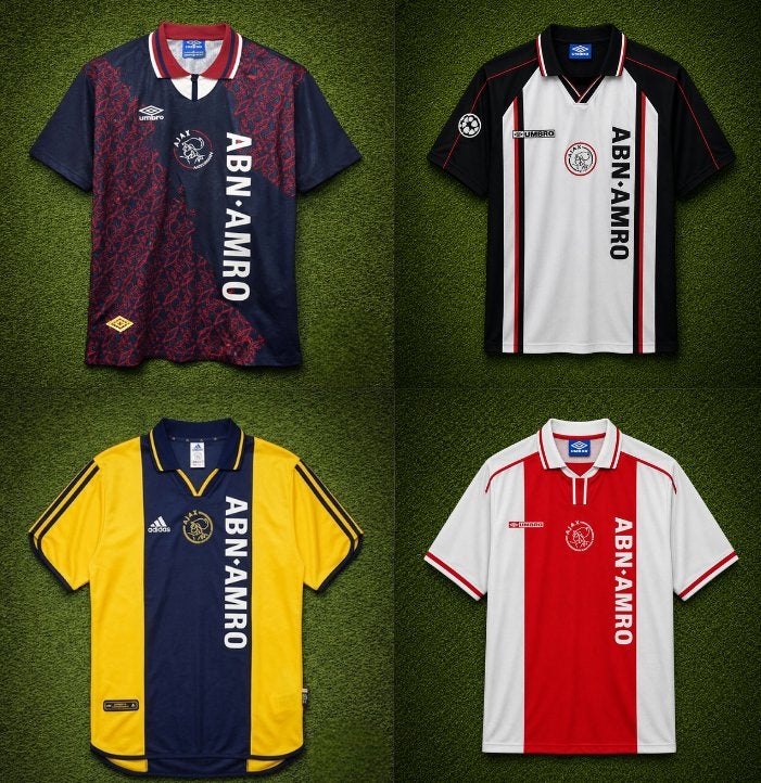 Ajax Retro Shirt Verschillende Soorten, Maat S, Verzenden, Nieuw, Shirt