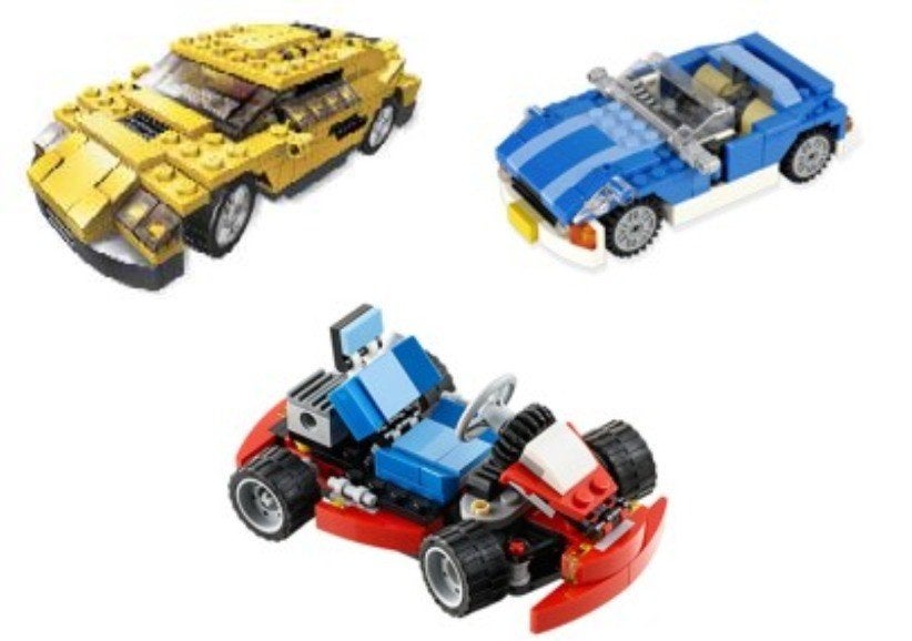 51. Lego Creator 3 sets, Gebruikt, Compleet, Lego, Ophalen of Verzenden
