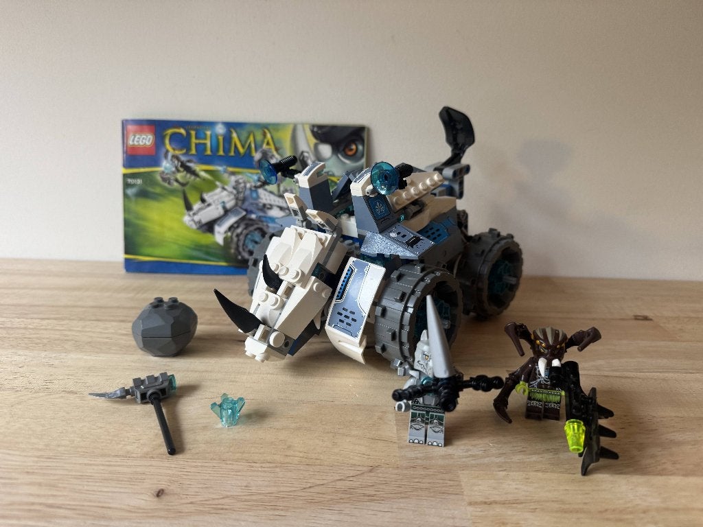 LEGO Legends of Chima - 70142 - Eris' Fire Eagle Flyer, Overige thema's, Lego, Ophalen of Verzenden, Zo goed als nieuw