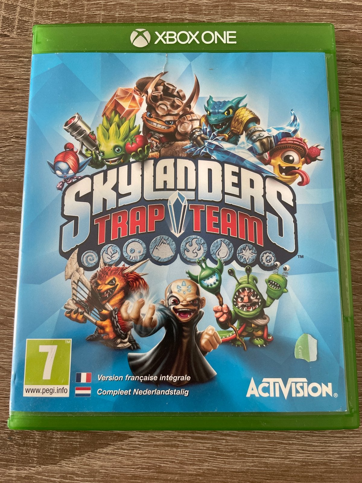 Skylanders Trap Team Xbox One, Avontuur en Actie, 2 spelers, Eén computer, Ophalen of Verzenden