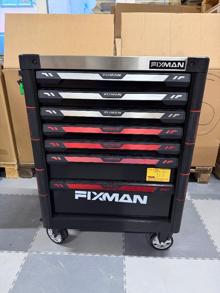 Nieuwe Fixman 258-delige Gereedschapswagen met Gereedschap, Ophalen of Verzenden, Gevuld, Nieuw