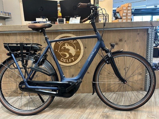 Gazelle Orange C7 HMB LTD Heren 65cm km stand 781, Fietsen en Brommers, Ophalen, Zo goed als nieuw, 59 cm of meer, 50 km per accu of meer