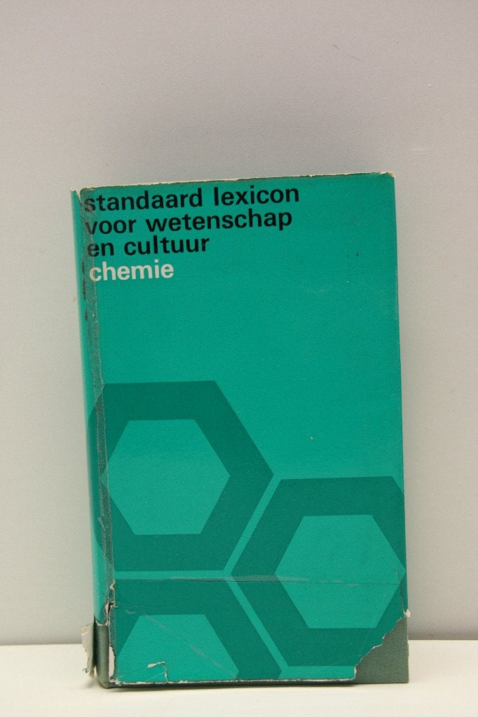 Standaard Lexicon voor wetenschap en cultuur: Chemie, Boeken, Gelezen, Ophalen of Verzenden, Natuurwetenschap, Dr. Hans Kelker