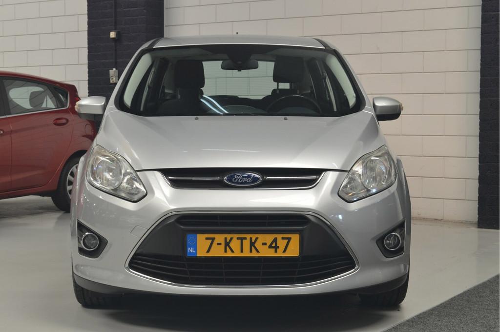 Ford Grand C-Max 1.0 Lease Trend // AIRCO // CRUISE // NAVI, Auto's, Ford, Voorwielaandrijving, Gebruikt, Origineel Nederlands
