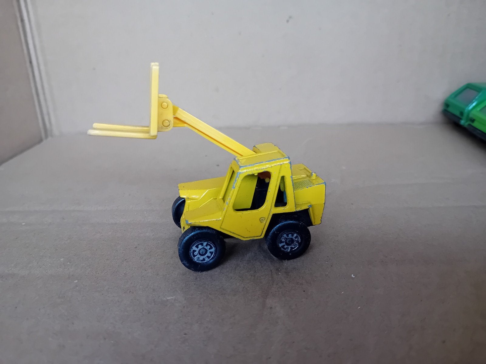 Matchbox Sambron Jacklift No. 48 - Vintage Speelgoed, Ophalen of Verzenden, Gebruikt, Overige typen