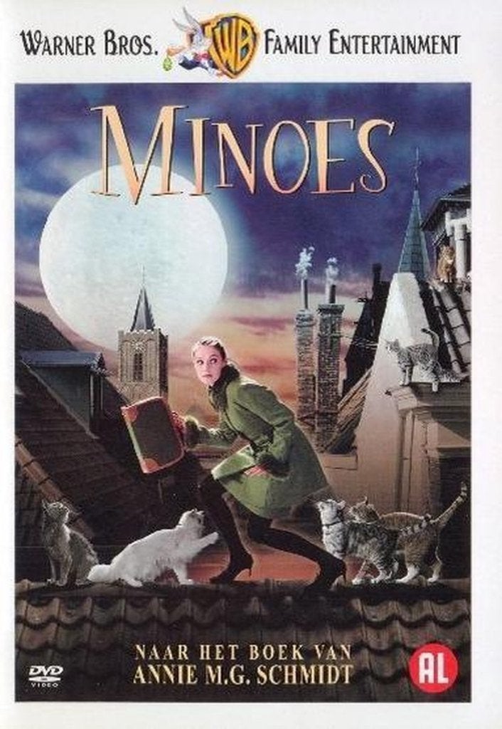 MINOES DVD, Cd's en Dvd's, Dvd's | Nederlandstalig, Zo goed als nieuw, Actie en Avontuur, Alle leeftijden, Verzenden