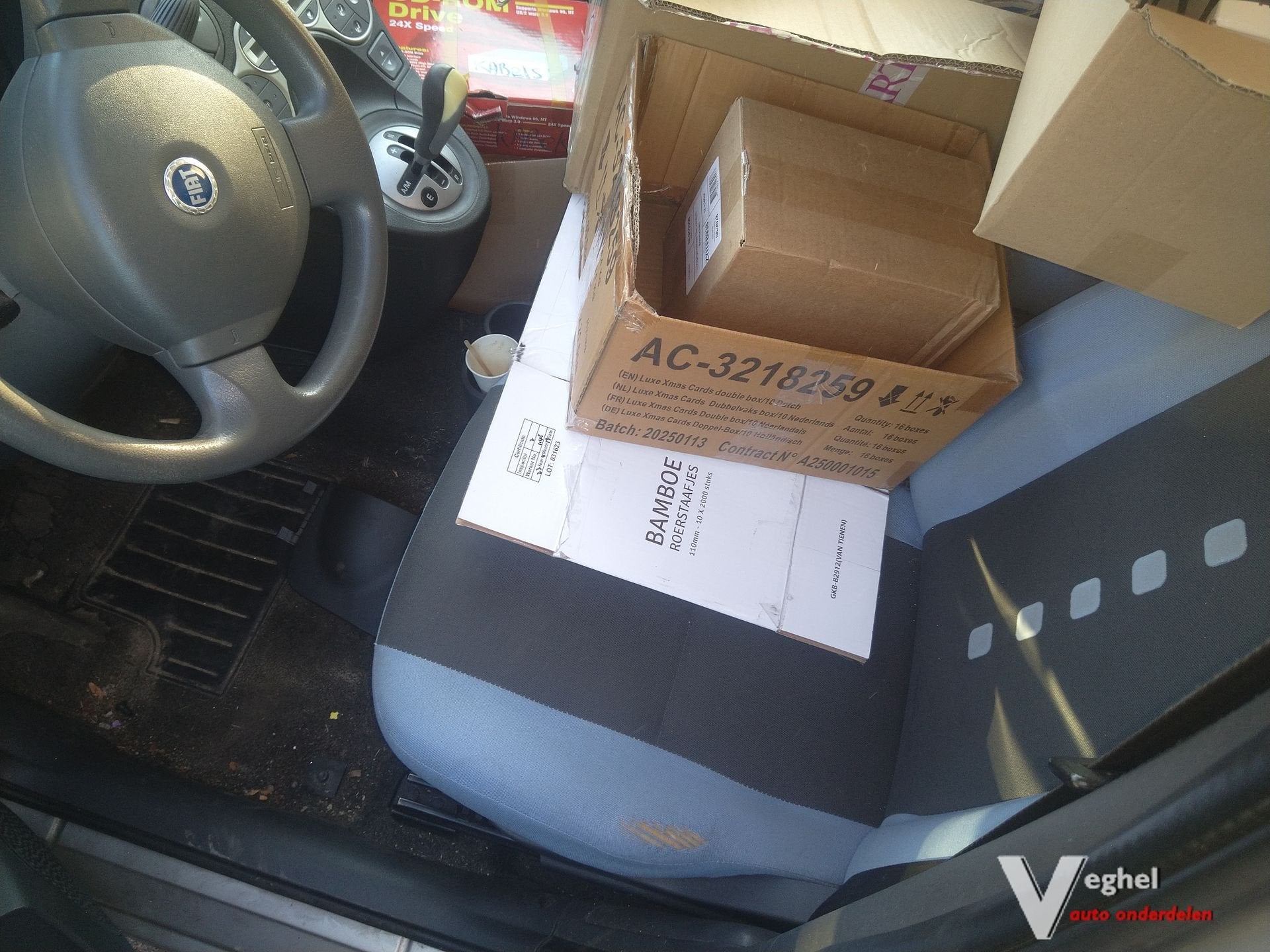 Fiat Punto in onderdelen, Gebruikt, -, -, Ophalen of Verzenden