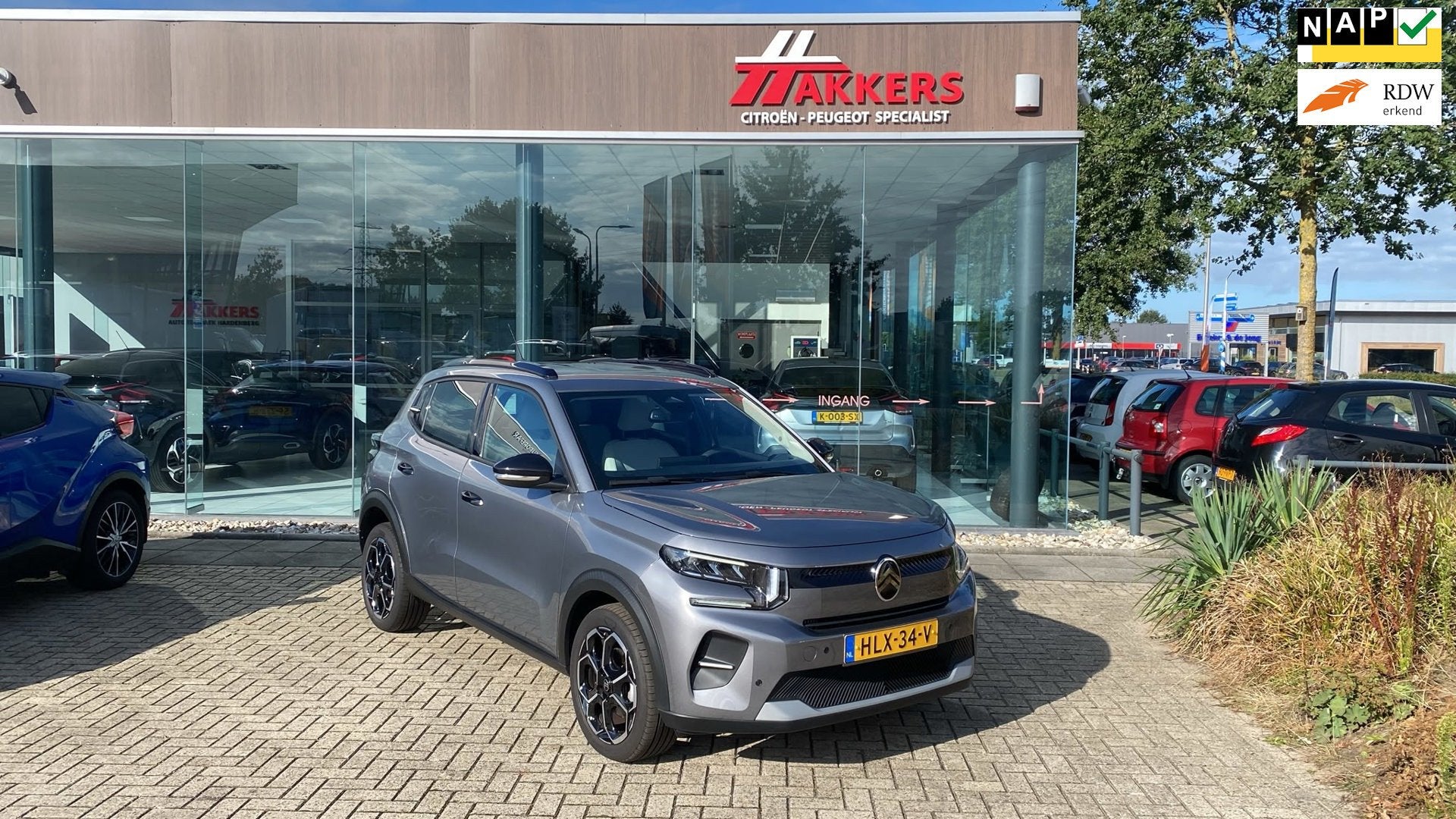 Citroen C3 1.2 Turbo 100pk Max, Auto's, Dealer onderhouden, 600 kg, Euro 6, 1199 cc