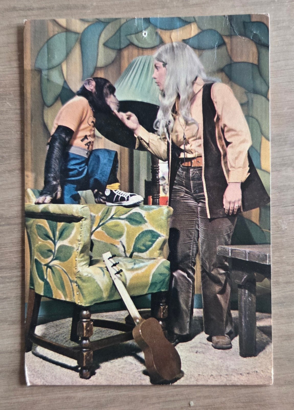 Vintage Ti-Ta-Tovenaar ansichtkaart - 1972, Verzamelen, Ophalen of Verzenden