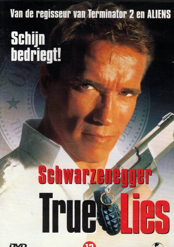 True Lies - James Cameron, Nederlands, Ophalen of Verzenden, Zo goed als nieuw, Vanaf 12 jaar