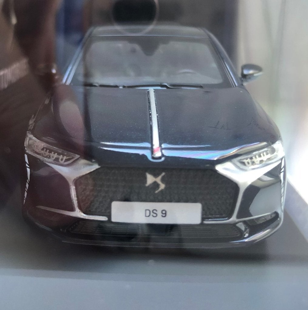 Norev 1:43 DS9 Performance Line 2020 donkerblauw nieuw, Ophalen of Verzenden, Nieuw, Auto, Norev