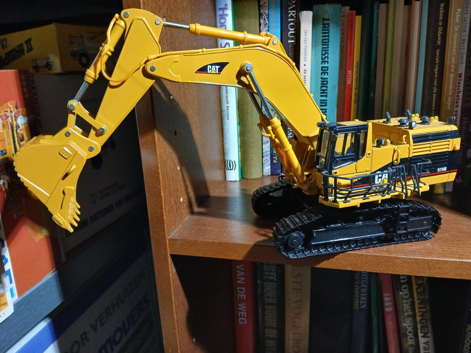 Caterpillar 5110B Graafmachine Model - Nieuwstaat, Ophalen of Verzenden, Nieuw, Overige typen, Overige merken