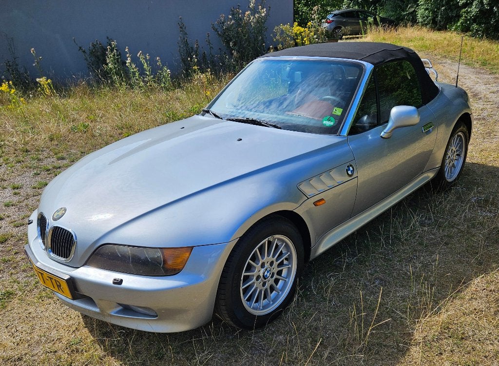 Leuke  bmw Z3, Auto's, BMW, Achterwielaandrijving, 4 cilinders, Cabriolet, 1796 cc