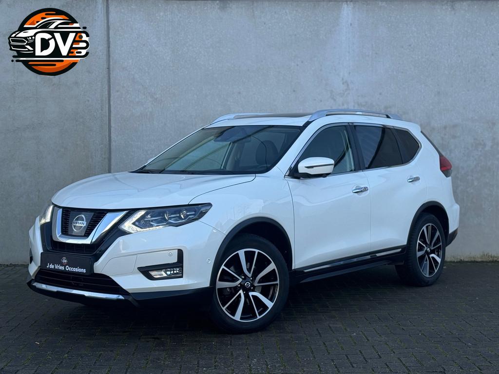 Nissan X-Trail 1.6 DIG-T Tekna 7p. 360 CAMERA STL VERW TREKH, Auto's, Nissan, Voorwielaandrijving, 1618 cc, 4 cilinders, 7 stoelen