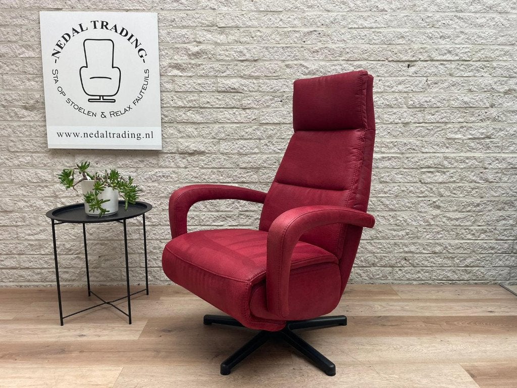 Nieuwstaat Stawett Relax fauteuil, relax stoel op ACCU, Huis en Inrichting, Fauteuils, Ophalen, B, 75 tot 100 cm, Zo goed als nieuw