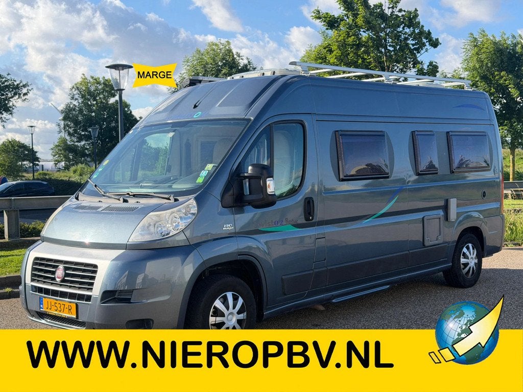 Chausson Twist Prestige 2 Fiat Ducato 130 Bus Camper Airco C, Buscamper of Camperbus, Chausson, Bedrijf, Handgeschakeld