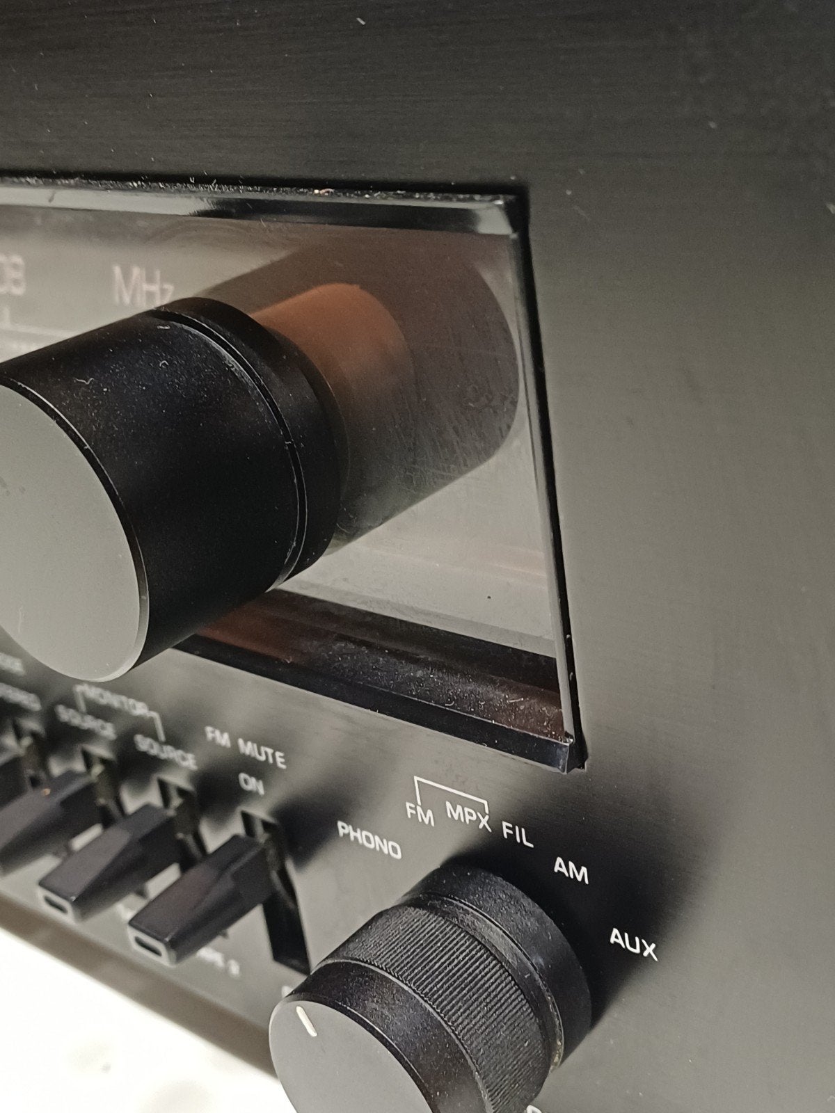 Cybernet CR-40 Stereo Receiver - Zeer Goede Staat, Ophalen of Verzenden, Gebruikt, Overige merken, Losse componenten